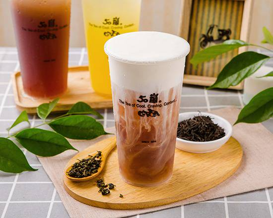 紅茶瑪奇朵 Black Tea Macchiato